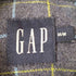 ギャップ Gap 00s old マチ付き ウィンドウペン チェック ネルシャツ メンズ JPN:M