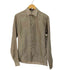 ユナイテッドアローズ UNITED ARROWS A.LETRANGE シルク100% 比翼 シャツ メンズ 38