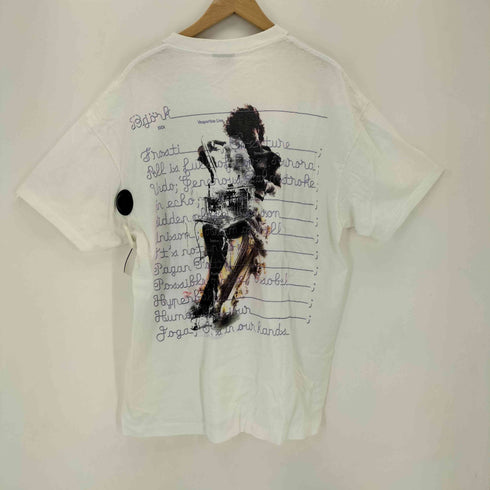 オニータ ONEITA 00s POWER-T アーティストプリントクルーネックTシャツ メンズ XL