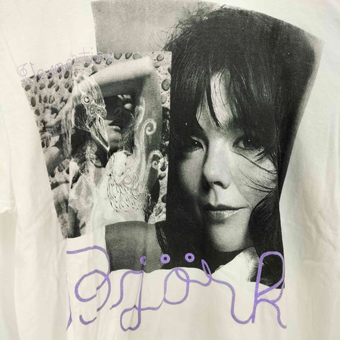 オニータ ONEITA 00s POWER-T アーティストプリントクルーネックTシャツ メンズ XL