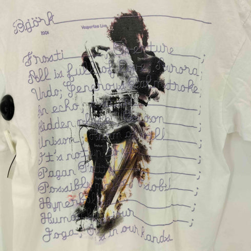 オニータ ONEITA 00s POWER-T アーティストプリントクルーネックTシャツ メンズ XL