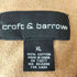 クラフトアンドバロー Croft&Barrow 90s コットン ニットポロシャツ メンズ import:XL