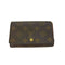 ルイヴィトン LOUIS VUITTON Portefeuille Trésor Wallet モノグラム キャンバス 2つ折 財布 レディース