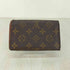 ルイヴィトン LOUIS VUITTON Portefeuille Trésor Wallet モノグラム キャンバス 2つ折 財布 レディース