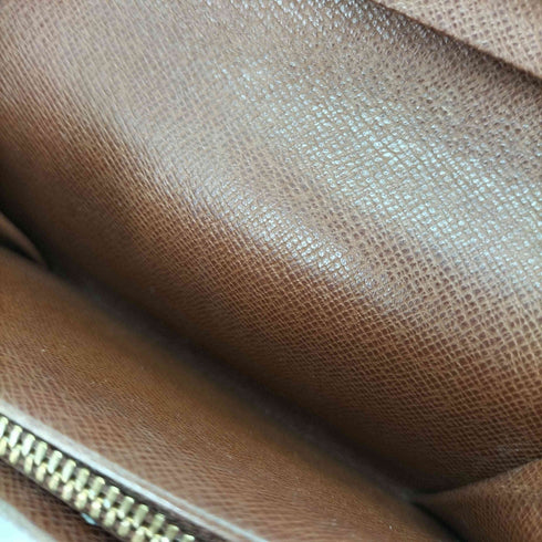 ルイヴィトン LOUIS VUITTON Portefeuille Trésor Wallet モノグラム キャンバス 2つ折 財布 レディース