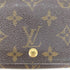ルイヴィトン LOUIS VUITTON Portefeuille Trésor Wallet モノグラム キャンバス 2つ折 財布 レディース