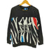アディダスオリジナルス adidas Originals スイッチング 異素材 切替 総柄 L/S スウェット メンズ import:M