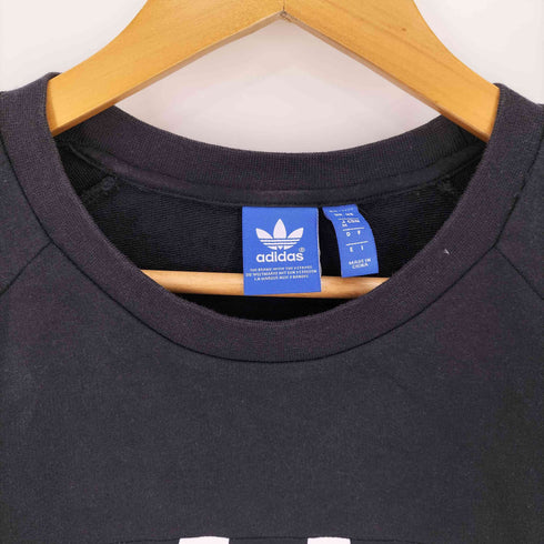 アディダスオリジナルス adidas Originals スイッチング 異素材 切替 総柄 L/S スウェット メンズ import:M