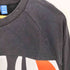 アディダスオリジナルス adidas Originals スイッチング 異素材 切替 総柄 L/S スウェット メンズ import:M
