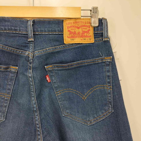 リーバイス Levis 505 ストレッチ ジップフライ ロス デニム メンズ W30 L32