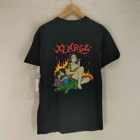 エクストララージ XLARGE バックプリントtシャツ メンズ JPN:M