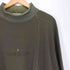 ストーンアイランド STONE ISLAND 80s MASSIMO OSTI マッシモオスティ 本人期 ロゴ刺繍 モックネック ニット ジャンパー archive メンズ import:L