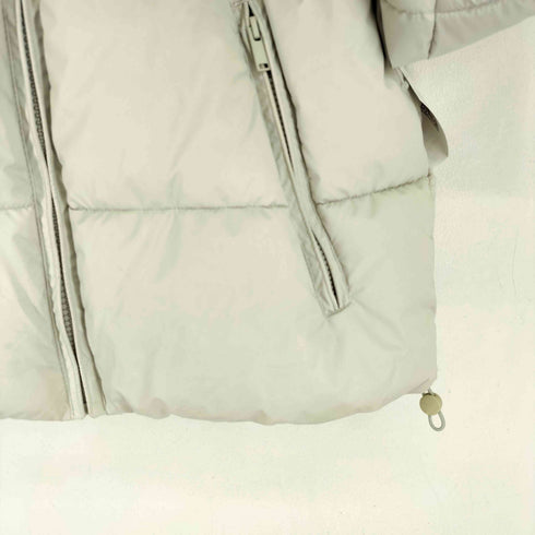 ザラ ZARA 中綿ブルゾン ジャケット レディース import:M