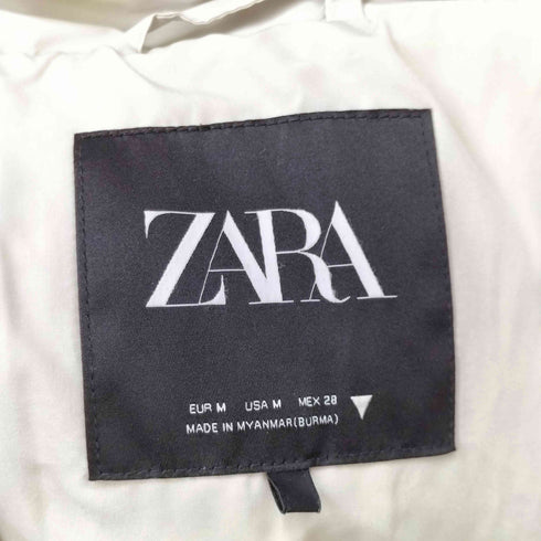 ザラ ZARA 中綿ブルゾン ジャケット レディース import:M