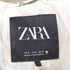 ザラ ZARA 中綿ブルゾン ジャケット レディース import:M