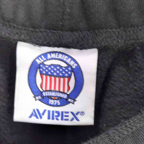 アヴィレックス AVIREX バーシティ ロゴ スウェットパンツ メンズ JPN:XL