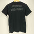 インザアティック In The Attic メッセージ 箔 スカルプリント 半袖Tシャツ y2k メンズ JPN:L