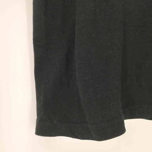 インザアティック In The Attic メッセージ 箔 スカルプリント 半袖Tシャツ y2k メンズ JPN:L