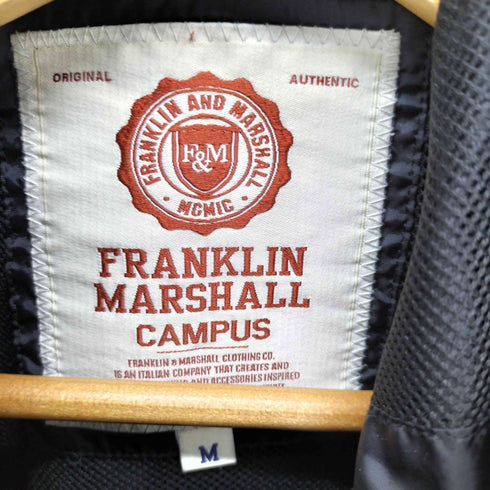 フランクリンマーシャル FRANKLIN&MARSHALL ジップアップ パーカー メンズ JPN:M