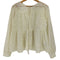 FLOWER 25ss ブロッサムチュールブラウス レディース FREE