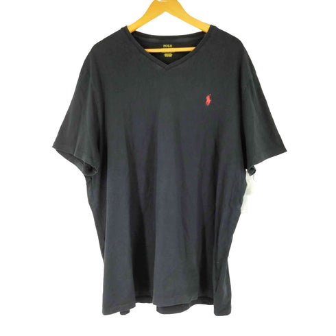 ポロラルフローレン POLO RALPH LAUREN スモールポニー刺繍 半袖 Vネック Tシャツ メンズ JPN:XXL