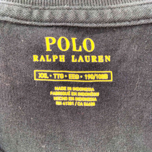 ポロラルフローレン POLO RALPH LAUREN スモールポニー刺繍 半袖 Vネック Tシャツ メンズ JPN:XXL