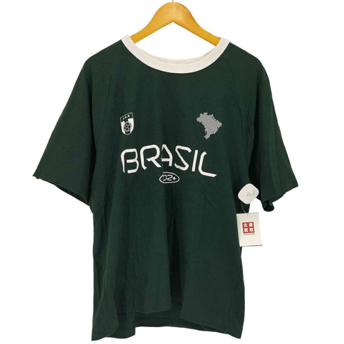 Cotton On サッカー 半袖 ルーズ フィット Tシャツ メンズ L/G