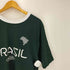 Cotton On サッカー 半袖 ルーズ フィット Tシャツ メンズ L/G