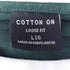 Cotton On サッカー 半袖 ルーズ フィット Tシャツ メンズ L/G