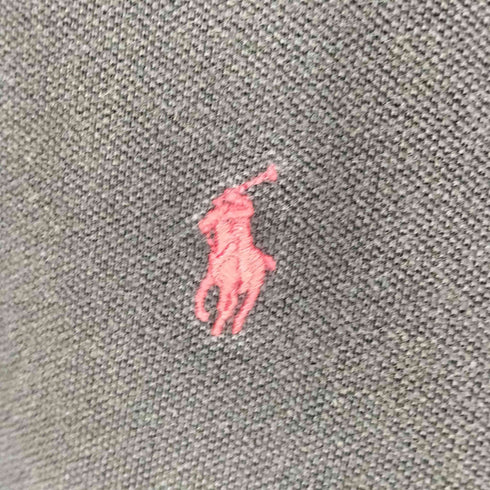 ポロバイラルフローレン Polo by RALPH LAUREN スモールポニー刺繍 長袖ポロシャツ メンズ L