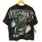Loiter プロレス 両面プリント半袖 Tシャツ メンズ import:M