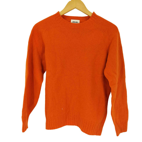 モリスアンドサンズ MORRIS & SONS ウール クルーネック セーター レディース JPN:2