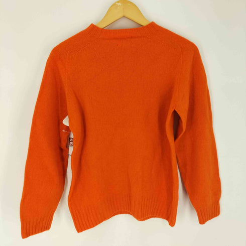 モリスアンドサンズ MORRIS & SONS ウール クルーネック セーター レディース JPN:2