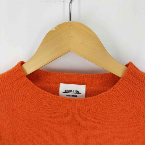 モリスアンドサンズ MORRIS & SONS ウール クルーネック セーター レディース JPN:2