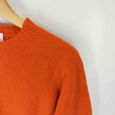 モリスアンドサンズ MORRIS & SONS ウール クルーネック セーター レディース JPN:2
