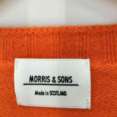 モリスアンドサンズ MORRIS & SONS ウール クルーネック セーター レディース JPN:2