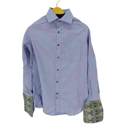 ポールスミス Paul Smith 袖口総柄 シャツ メンズ 16/38