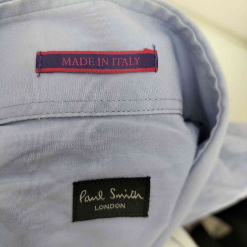 ポールスミス Paul Smith 袖口総柄 シャツ メンズ 16/38