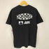 エクストララージ XLARGE チェッカー オーバル ロゴ 半袖 Tシャツ メンズ import:M