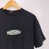 エクストララージ XLARGE チェッカー オーバル ロゴ 半袖 Tシャツ メンズ import:M