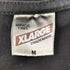 エクストララージ XLARGE チェッカー オーバル ロゴ 半袖 Tシャツ メンズ import:M