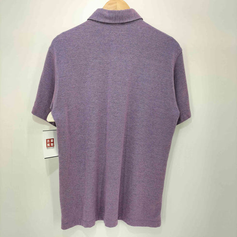 ポールスチュアート Paul Stuart 26SS メランジツイストポロシャツ メンズ import:M