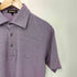ポールスチュアート Paul Stuart 26SS メランジツイストポロシャツ メンズ import:M