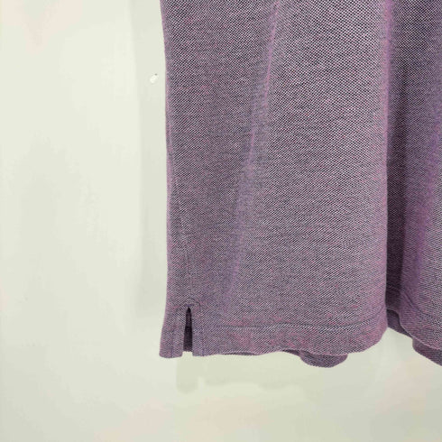 ポールスチュアート Paul Stuart 26SS メランジツイストポロシャツ メンズ import:M