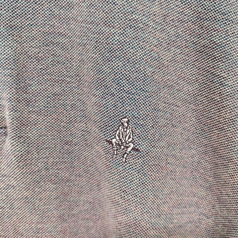 ポールスチュアート Paul Stuart 26SS メランジツイストポロシャツ メンズ import:M
