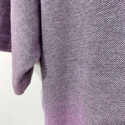 ポールスチュアート Paul Stuart 26SS メランジツイストポロシャツ メンズ import:M