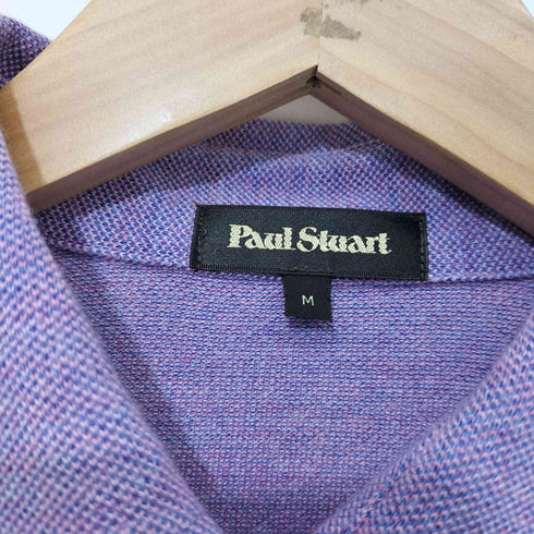 ポールスチュアート Paul Stuart 26SS メランジツイストポロシャツ メンズ import:M