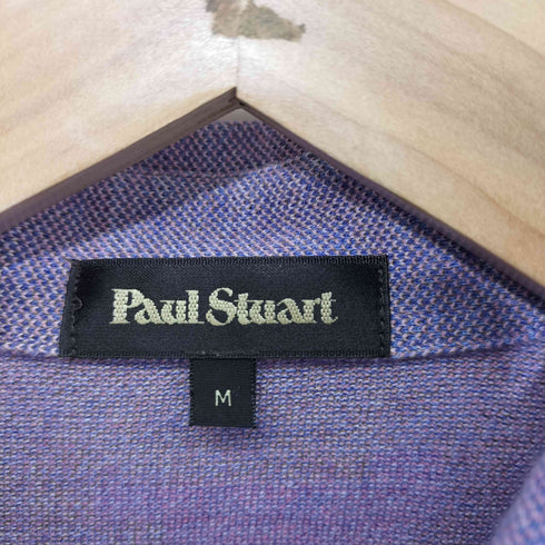 ポールスチュアート Paul Stuart 26SS メランジツイストポロシャツ メンズ import:M