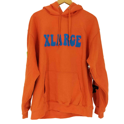 エクストララージ XLARGE FLOWER PULLOVER HOODED SWEAT メンズ JPN:L