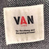 ヴァンヂャケット VAN JAC ヘリンボーン柄 テーラードジャケット メンズ M